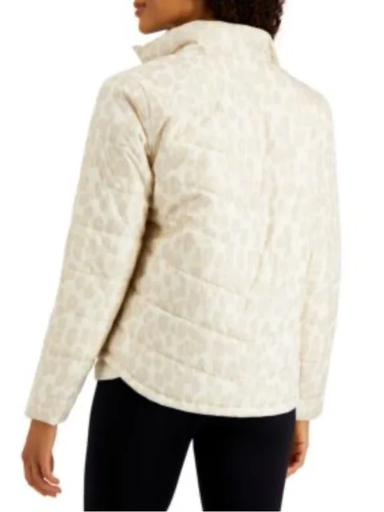 New The North Face Tamburello Cheetah Puffer Jacket - Picture 3 of 10